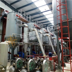 巨子粉体氧化铬专用JZC-200分级式冲击磨/超微粉碎机