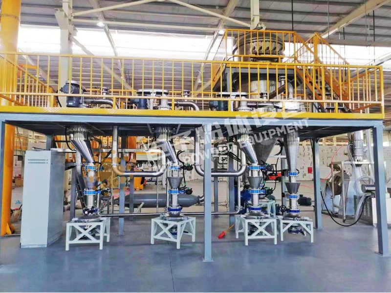 氮保气流分级机 氮保气流分级机