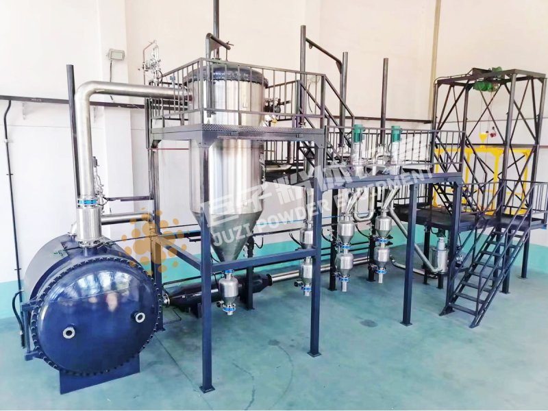 氮保气流分级机 氮保气流分级机