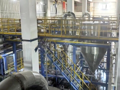 锂电池材料磷酸铁锂专用气流磨粉碎分级机