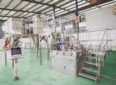 化妆品、色料等易粘物料专用超微气流粉碎机