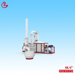 喷淋式水雾除尘器