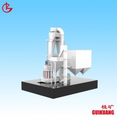 石灰石立磨磨粉机