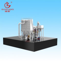 桂矿LM1100立式磨粉机超细立磨