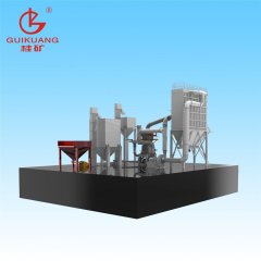 德国碳酸钙立式磨粉机立磨