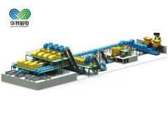 再生铝生产线