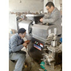 纤维物料旋转筛粉机