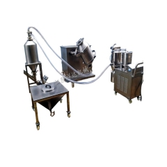 饲料颗粒电动真空上料机