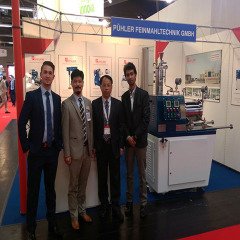 PUHLER 磷酸铁锂电池生产线