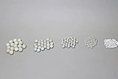 日本伊藤itoh粉碎用研磨珠铁芯入高硬度尼龙球