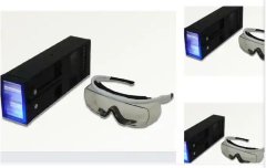 日本snk粉体表面微粒子检测光源设备Parallel Eye D