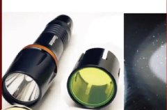 日本ncc 便携式小型目视清洁落尘检查灯Quantum