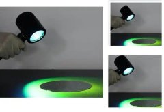 日本funatech微小颗粒可视化高功率LED表面检查灯FY-18