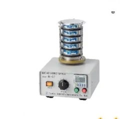 日本tsutsui筒井理化粉粒体试样电磁式振动筛筛分机M-3T