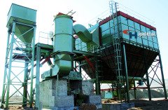 磨粉机HC2000超大型雷蒙磨粉机无尘矿石磨粉机