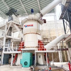 磷石膏磨粉机器 立式磨工艺流程 工业固废处理设备