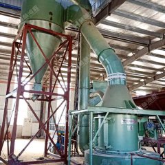 铝矾土陶粒砂雷蒙磨小型5R磨粉机整套设备