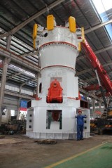 HLMX超细立式磨粉机矿渣水泥立磨机