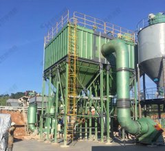 鸿程干法制粉系统大型雷蒙磨石墨矿石悬辊雷蒙机