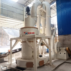 桂林鸿程r型碎石雷蒙磨粉机 石头磨粉器
