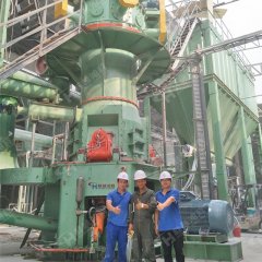 800目滑石粉立磨气流离心式超细立式磨粉机