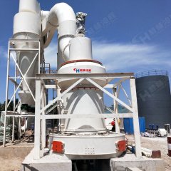 1500型雷蒙磨 石粉加工厂设备 矿用磨粉机
