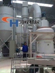 HCQ1290雷蒙磨粉机高效节能环保低噪音基本无粉尘