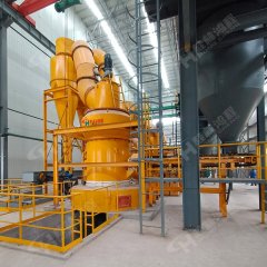 雷蒙磨粉机4R 矿石磨粉机全套 无尘石灰磨粉设备