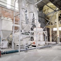 铝矾土粉磨设备 腻子粉雷蒙磨粉机 小型雷蒙机