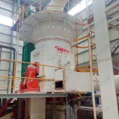 广西鸿程HLM24/2X叶腊石选粉设备立式磨粉机