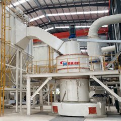 雷蒙磨粉机 4R3216悬辊磨 时产7吨磨矿粉机型