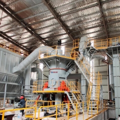 聊城水渣立磨 工业矿石磨粉机立式  立式矿粉磨机