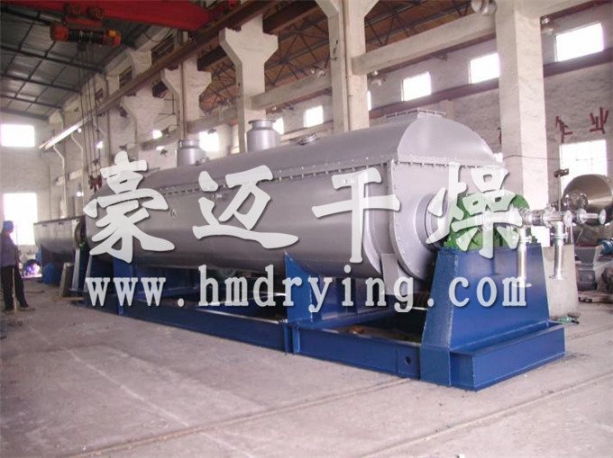 日处理污泥115吨空心桨式干化机
