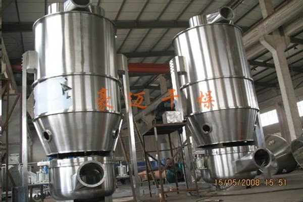 FG系列立式沸腾干燥机