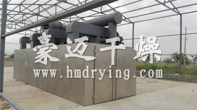葡萄、桑葚隧道烘箱干燥机