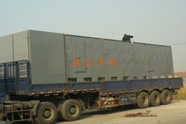 DW系列多层带式干燥机