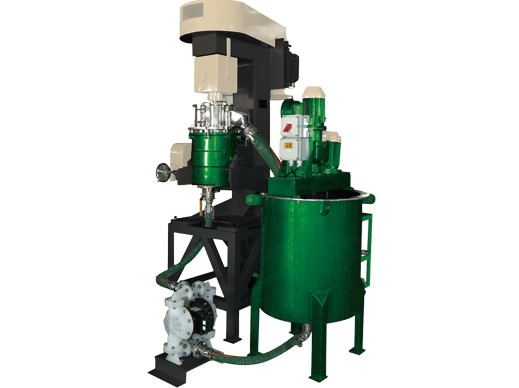 循环式湿法搅拌磨—QT系列