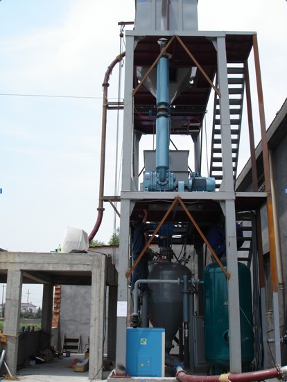 内河散装物料(负压)驳卸输送装置