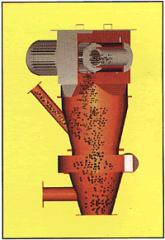 CFJ系列强制超细分级机
