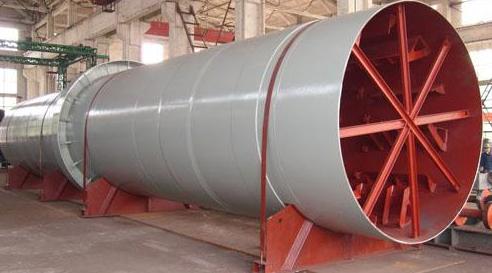 直接加热回转干燥机