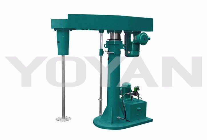 液压升降分散机