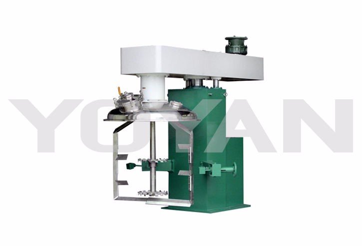 液压升降同轴分散搅拌机