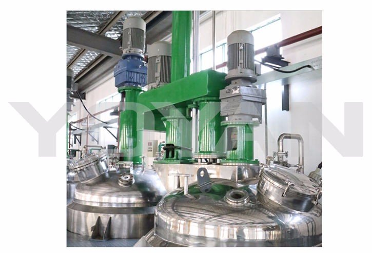 座缸式液压升降分散机