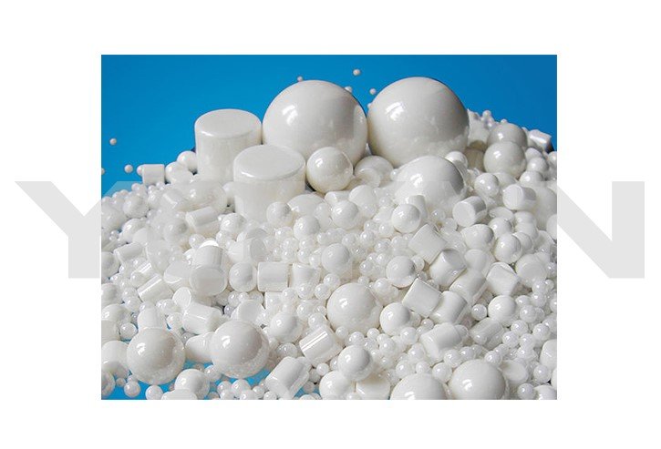 95% 钇稳定陶瓷氧化锆研磨介质