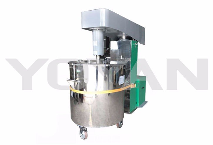 液压升降高速分散机