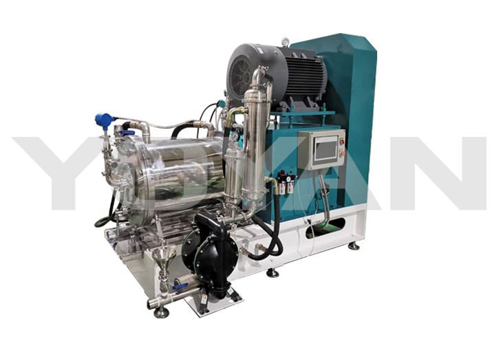 YPSM-1000L 盘式超细砂磨机