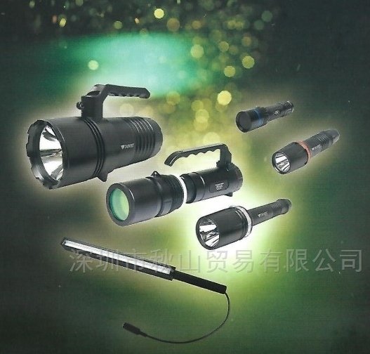 日本NCC手持式紫外线检查灯