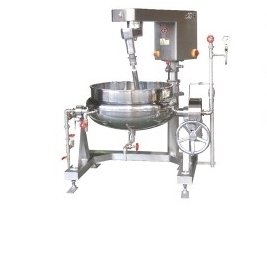 日本进口kajiwara梶原工业煮沸搅拌器炒菜机