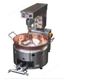 日本kajiwara梶原工业小型熬煮搅拌机KRjr型