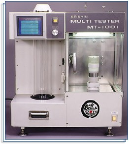 日本清新SEISHIN多功能粉体物性测试仪